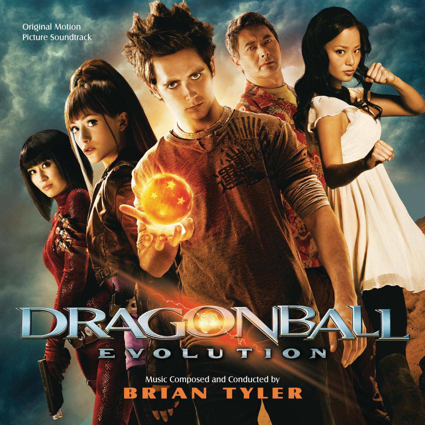 Постер альбома Dragonball: Evolution