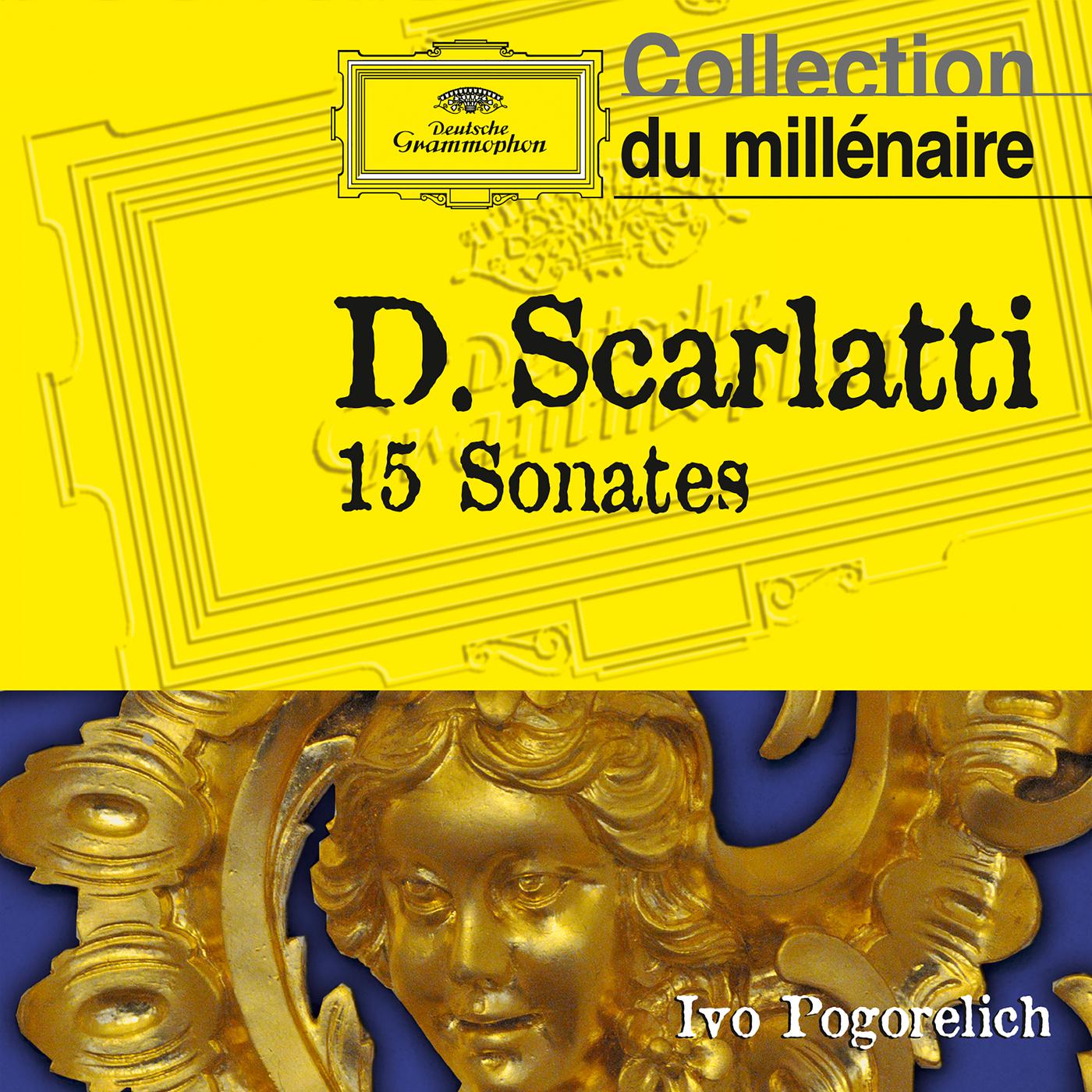 Постер альбома D. Scarlatti: Sonates