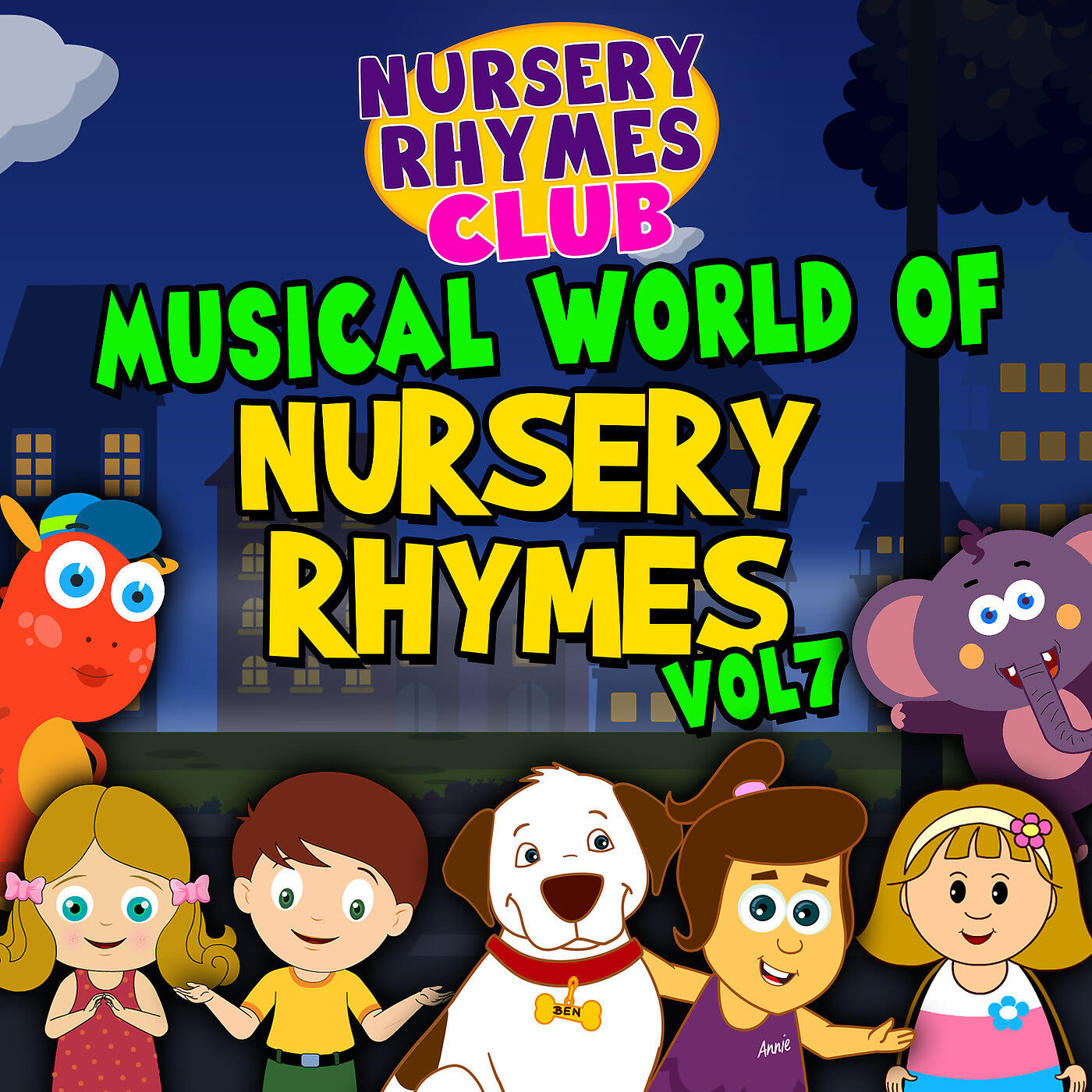 Nursery Rhymes Club - Abc Alphabet Song