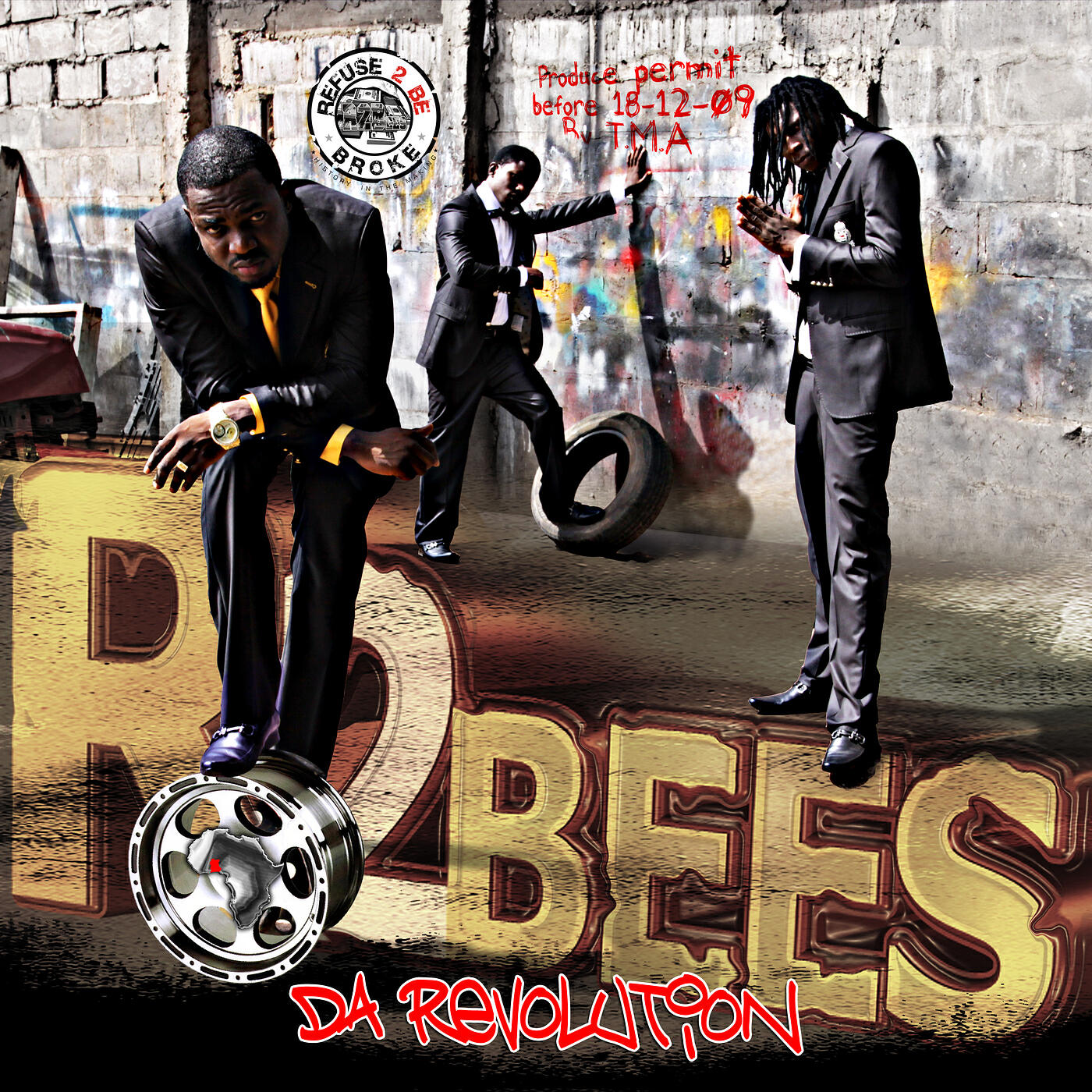 R2Bees - Run da City (feat. Samini)