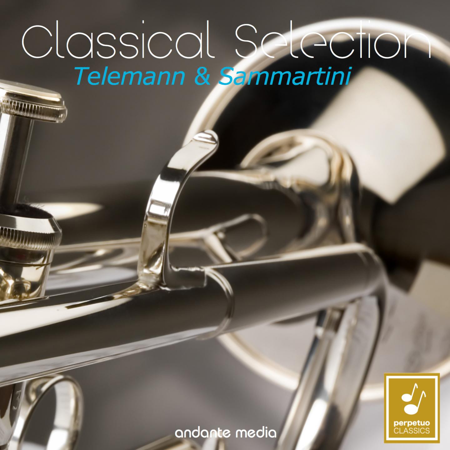 Постер альбома Classical Selection - Telemann & Sammartini : Concertos for Viola & Trumpet Concertos
