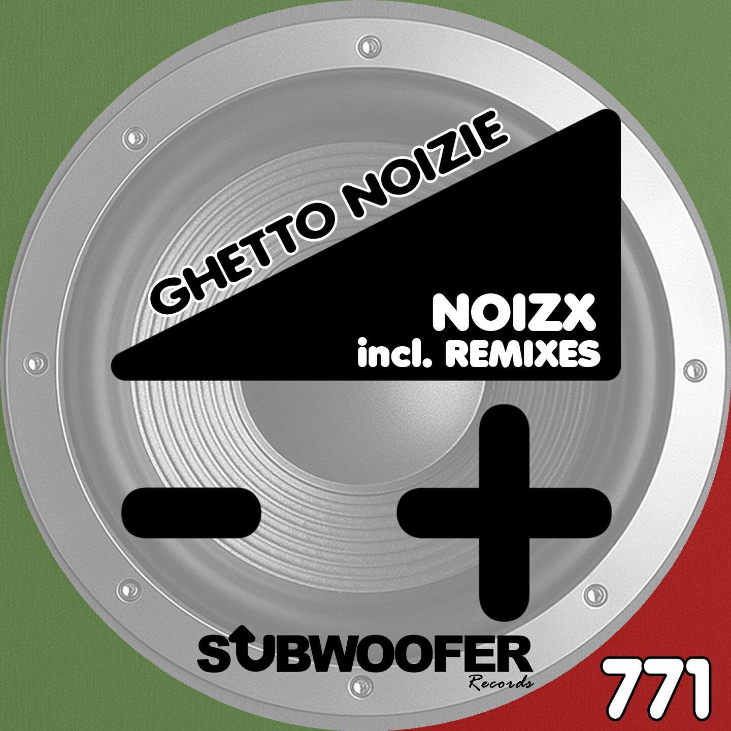 NoizX - Ghetto Noizie (Drzneday Remix)