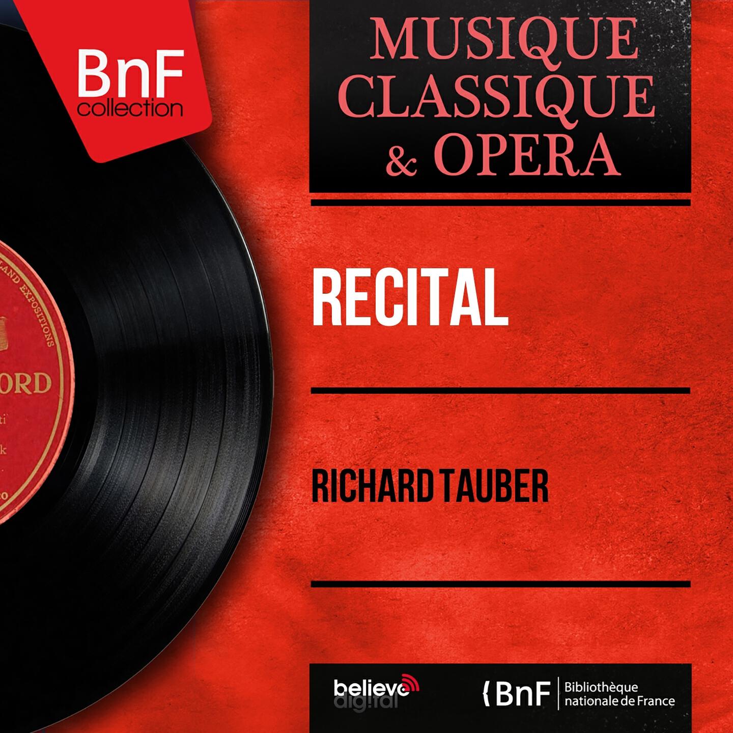 RICHARD TAUBER - Vienna, City of My Dreams, Op. 1 (Arranged for Solo Voice and Orchestra)