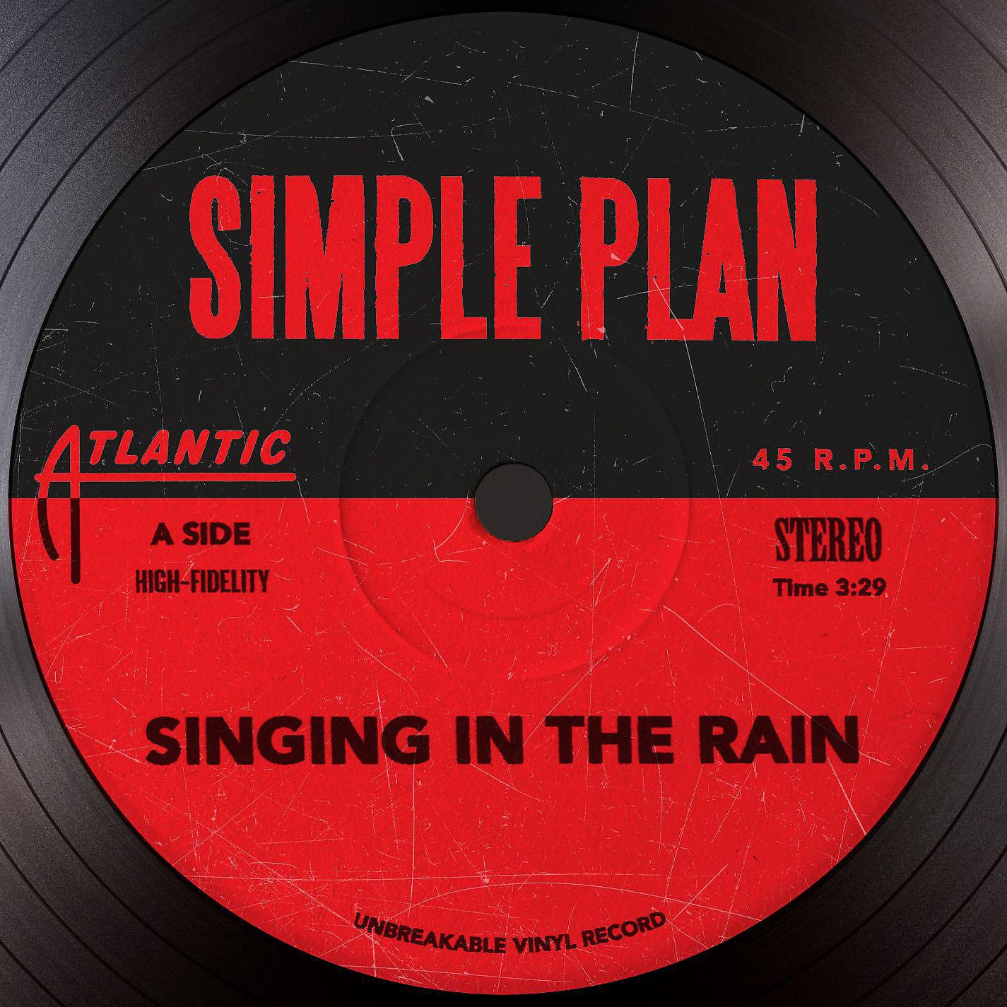 Постер альбома Singing in the Rain