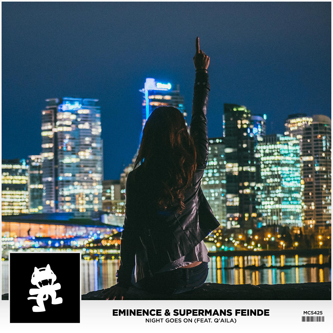 Eminence & Supermans Feinde - Night Goes On (feat. Q'AILA)