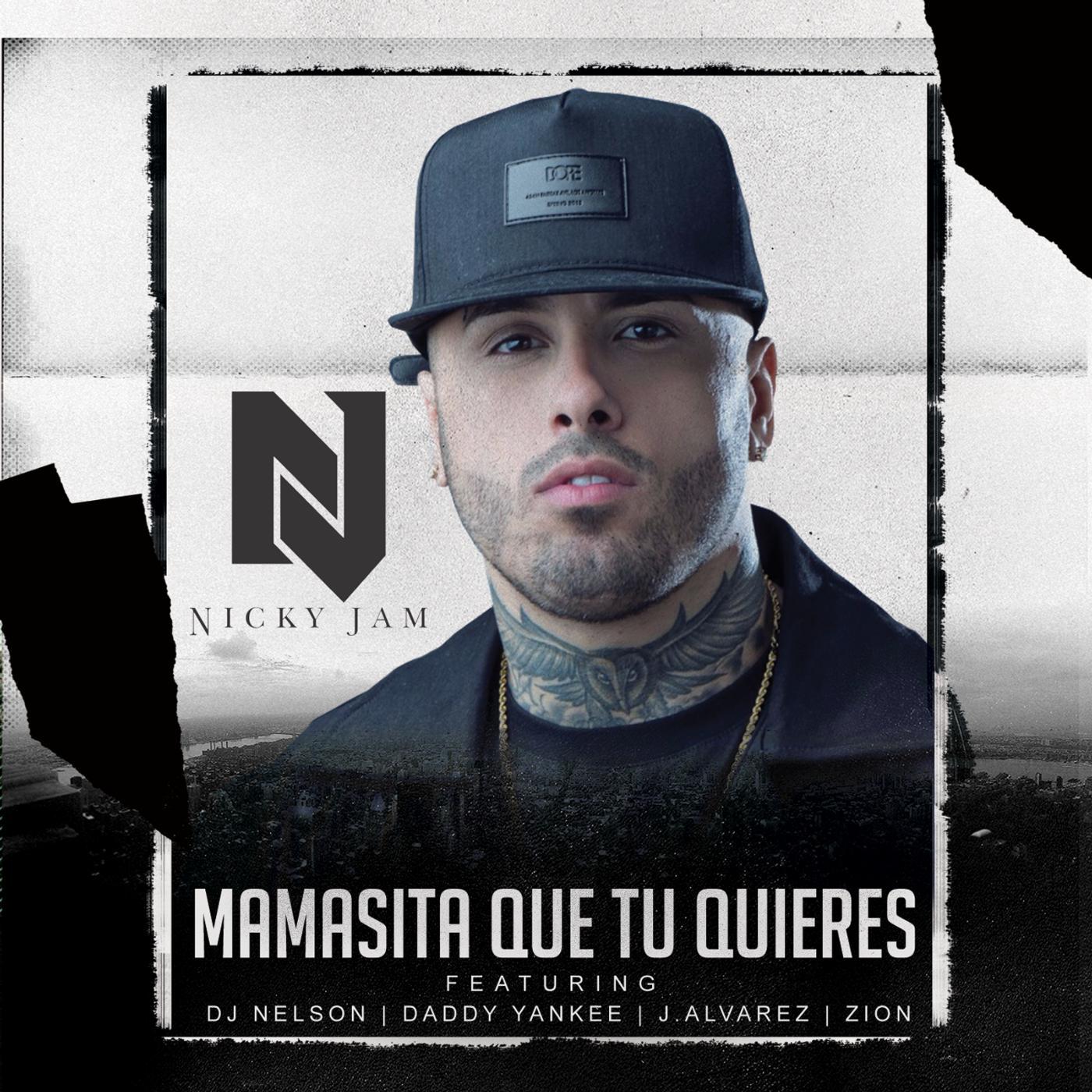 Постер альбома Mamasita Que Tu Quieres (feat. Daddy Yankee, Zion, J Alvarez & DJ Nelson)