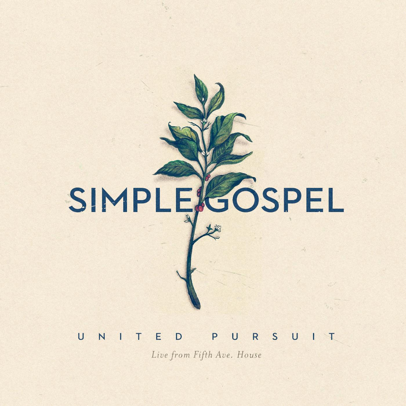 Постер альбома Simple Gospel (Live)