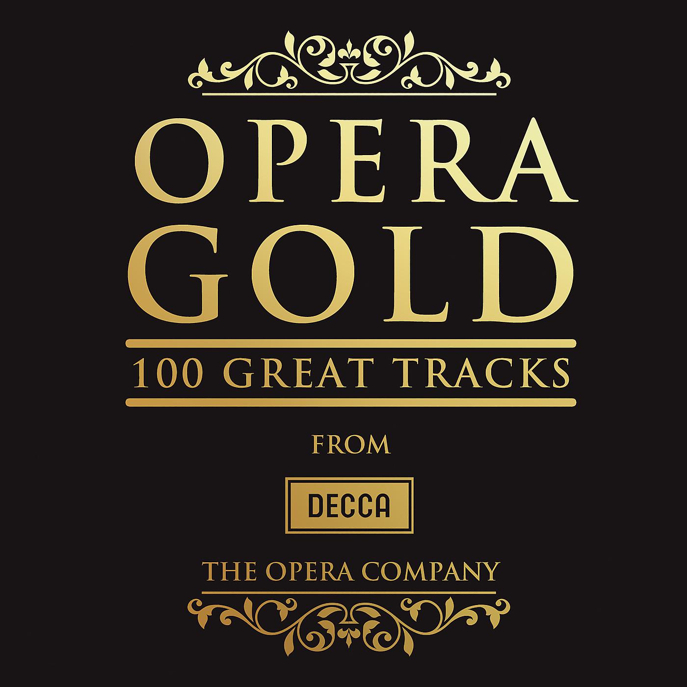 Постер альбома Opera Gold - 100 Great Tracks