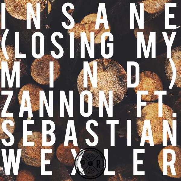 Zannon - Insane (Losing My Mind)  (feat. Sebastian Wexler) (Original Mix)