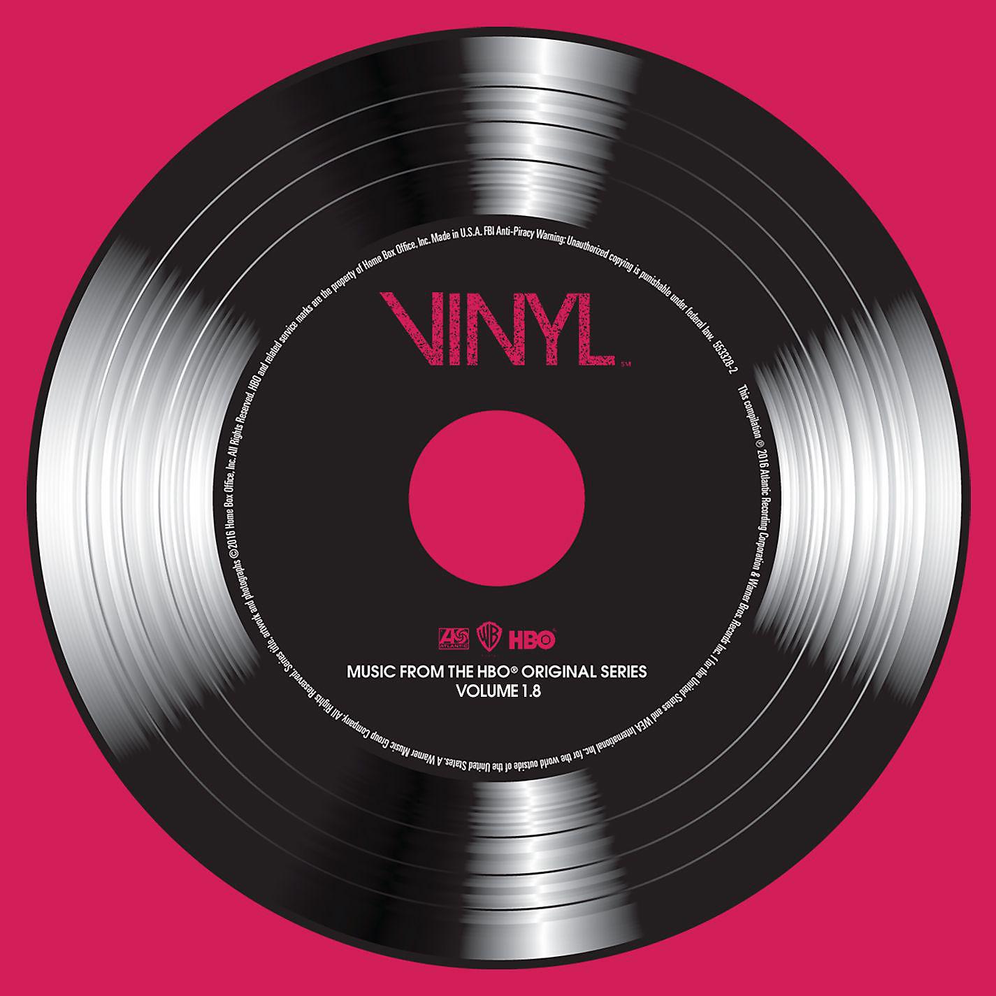Постер альбома VINYL: Music From The HBO® Original Series - Vol. 1.8