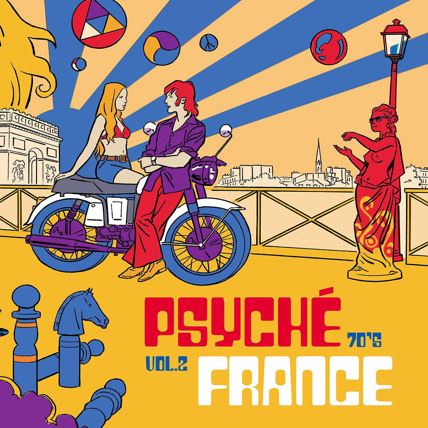 Постер альбома Psyché France 70's, Vol. 2