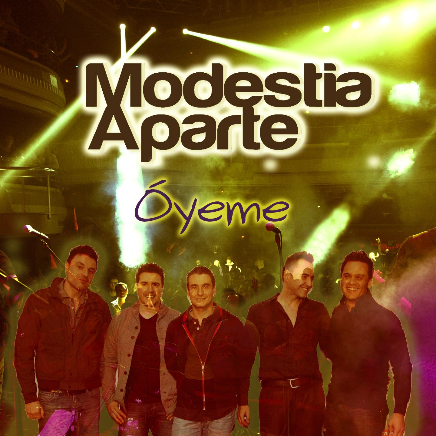Постер альбома Óyeme
