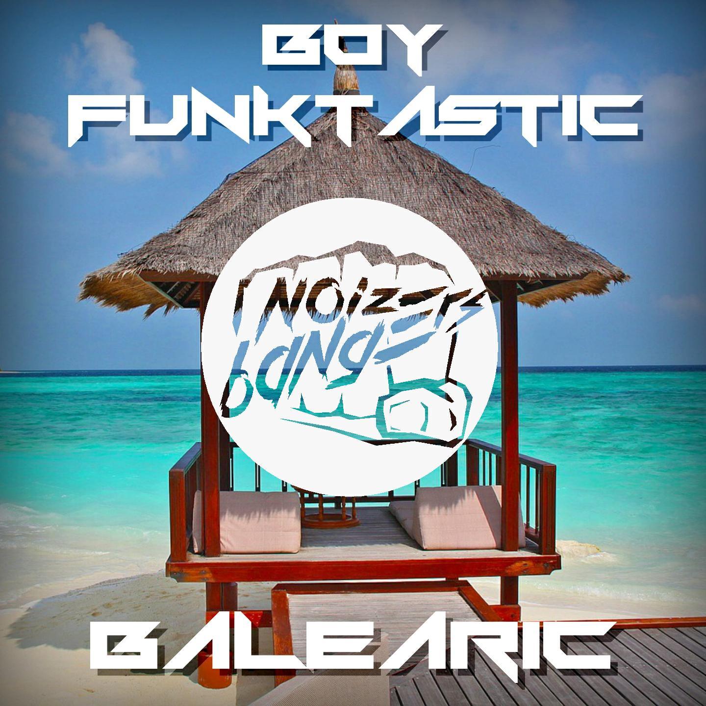 Boy Funktastic - Drumma