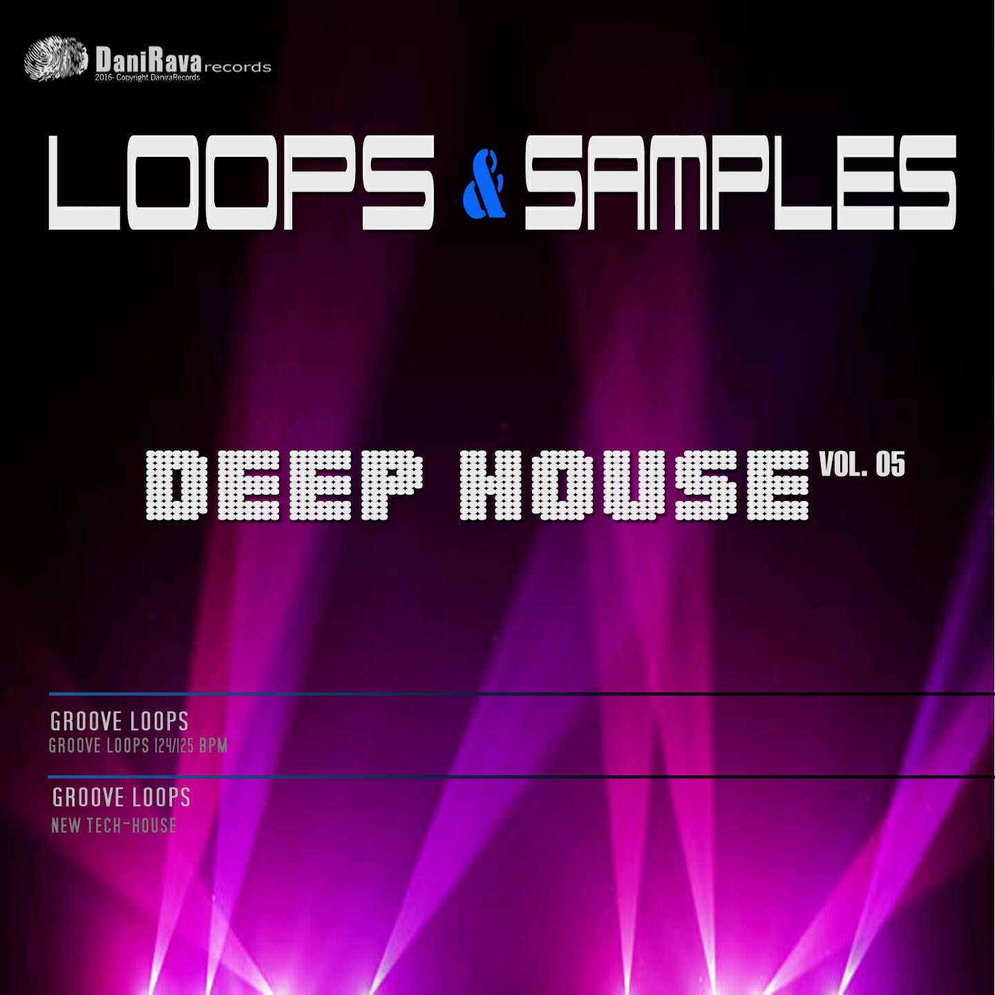 Danirava Records Loops - Groove New Tech-House 03 (Deep House)