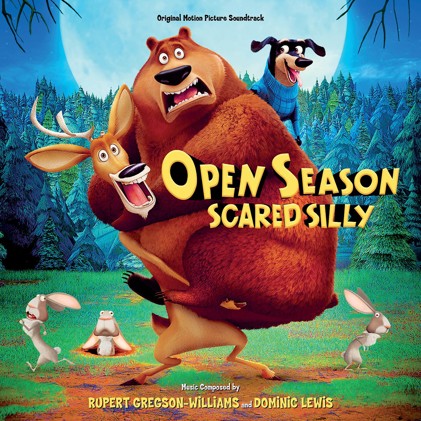 Постер альбома Open Season: Scared Silly