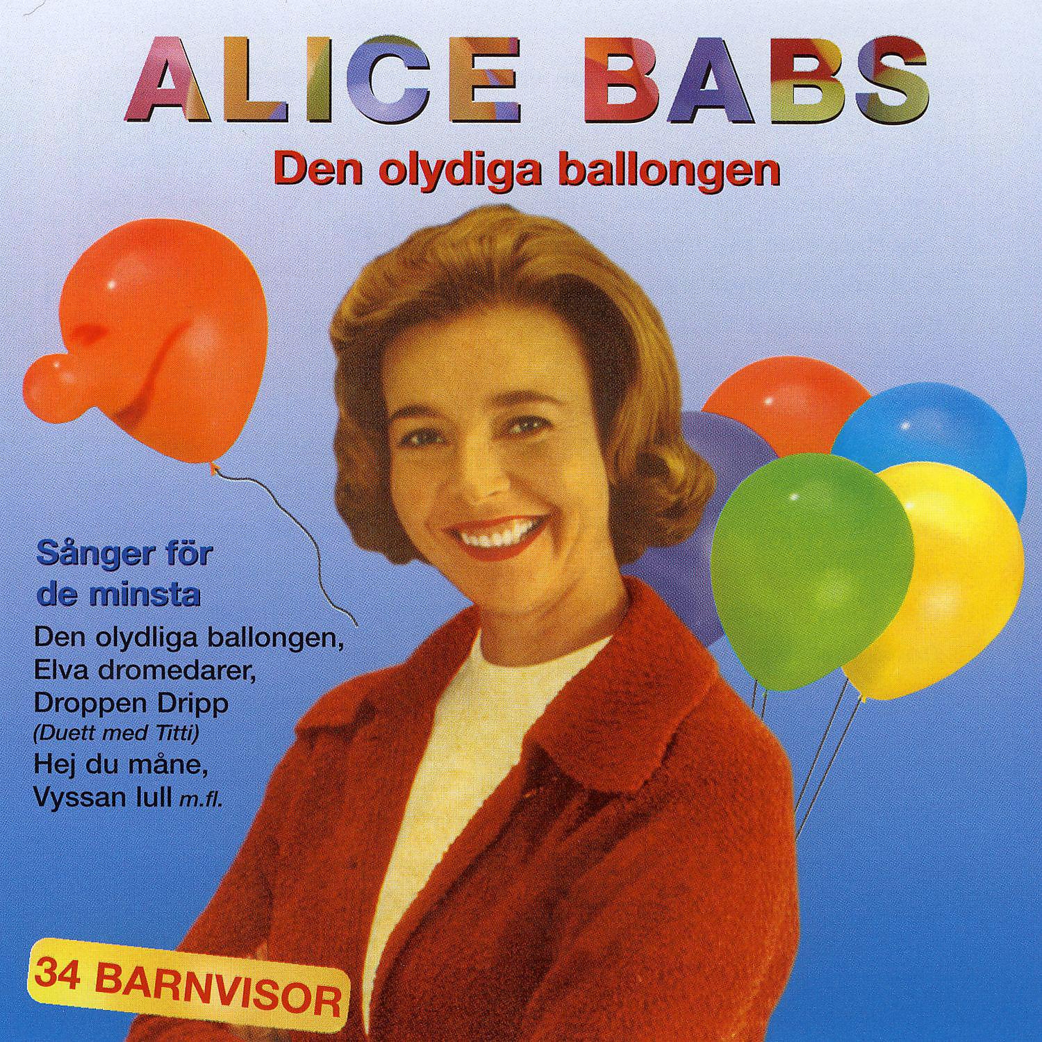 Alice Babs/Bengt Hallbergs Orkester - Den ilskna visan (2002 Remaster)