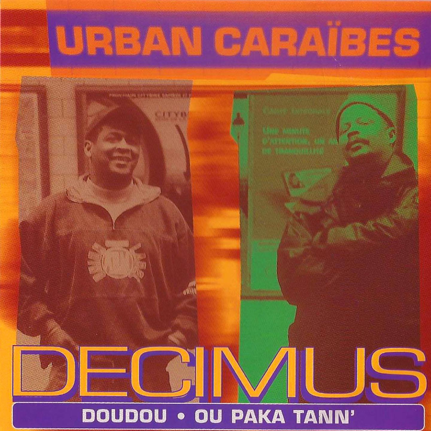 Постер альбома Urban Caraïbes