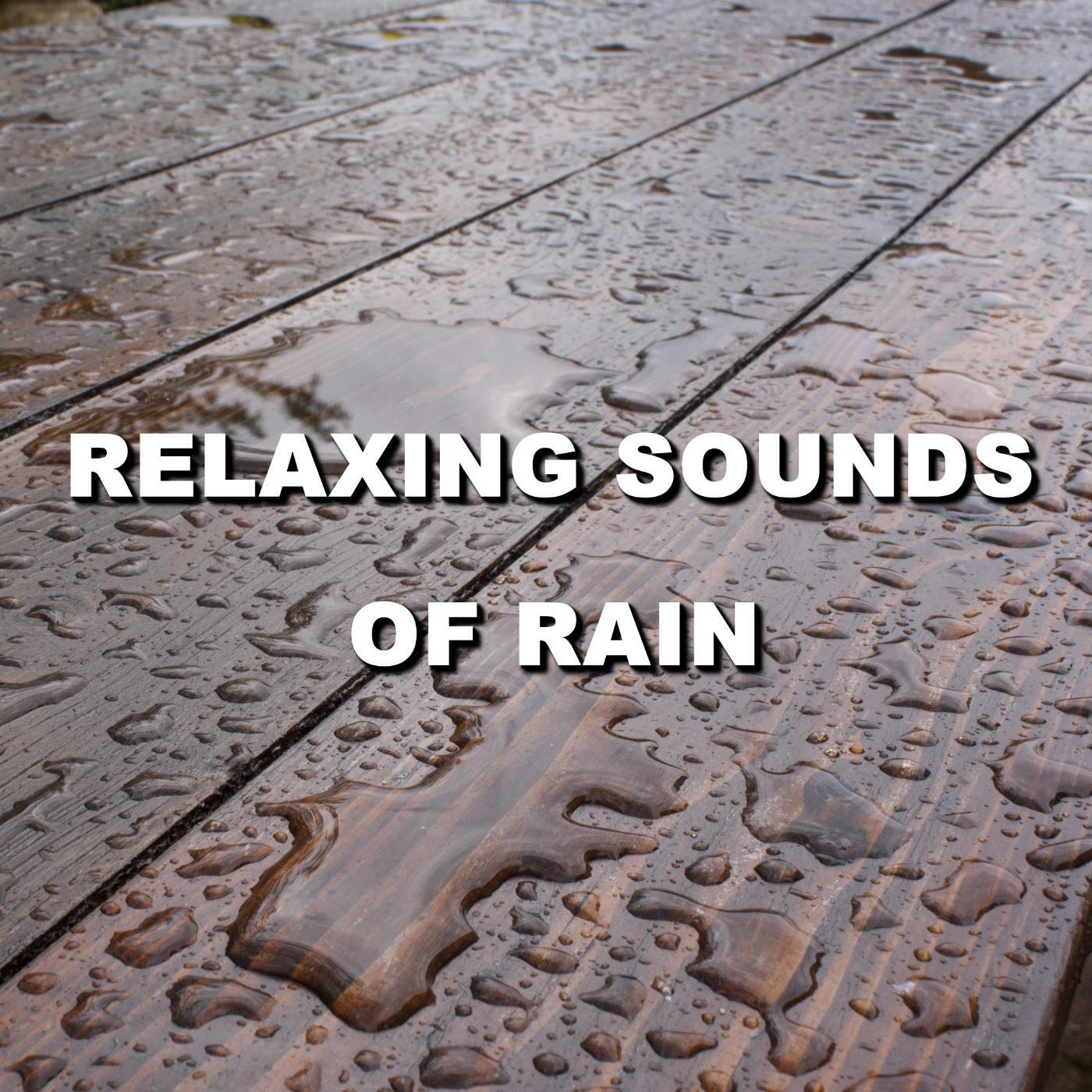 Deep Sleep - Amazing Sunset Pouring Rain Sounds