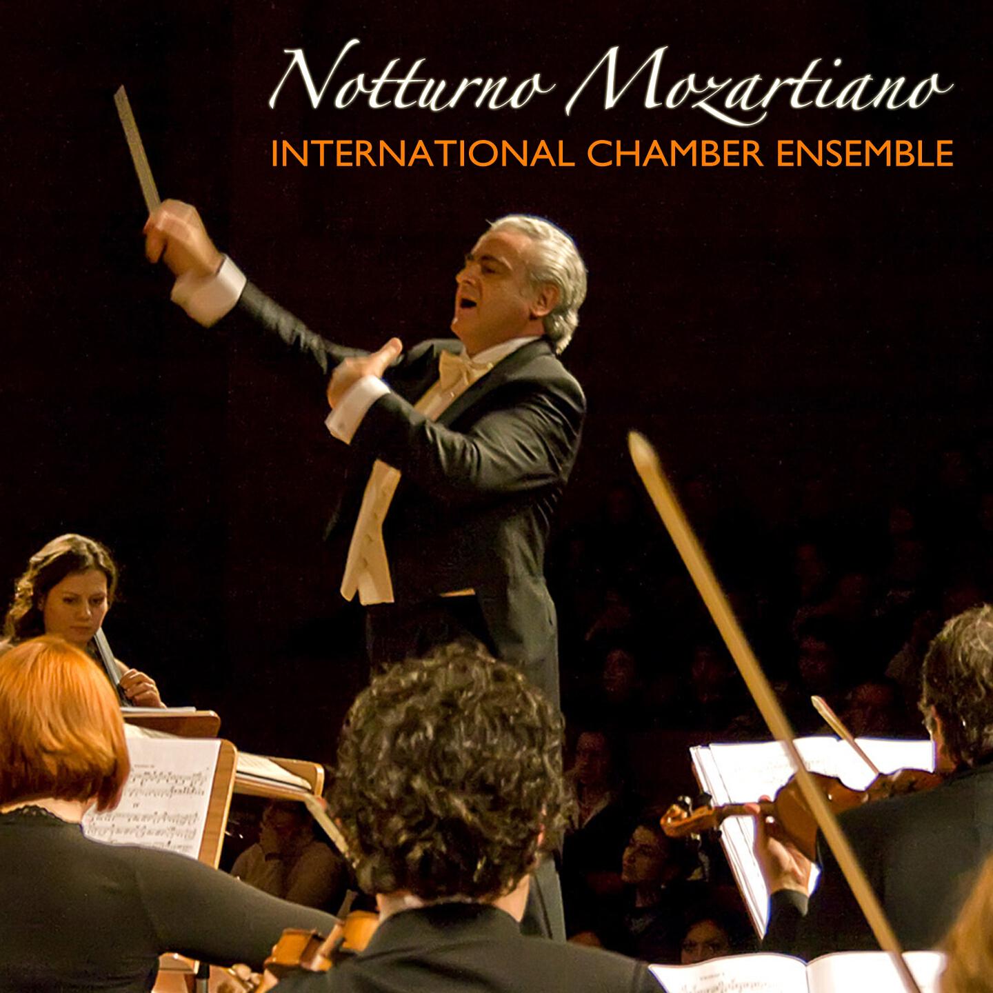 International Chamber Ensemble - Adagio e fuga in C Minor, K. 546