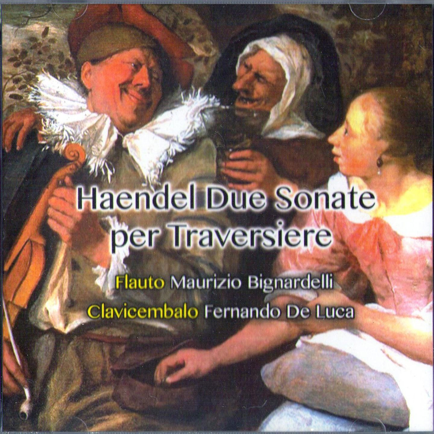Постер альбома Handel: Due sonate per traversiere