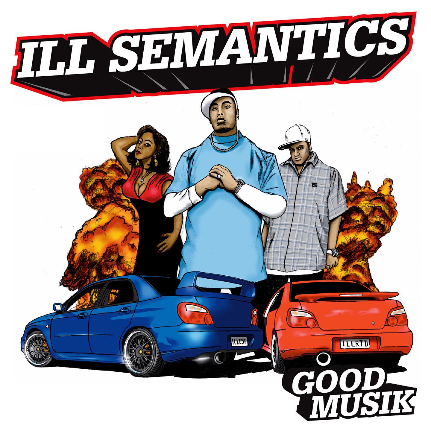 Ill Semantics - Drop a Gem