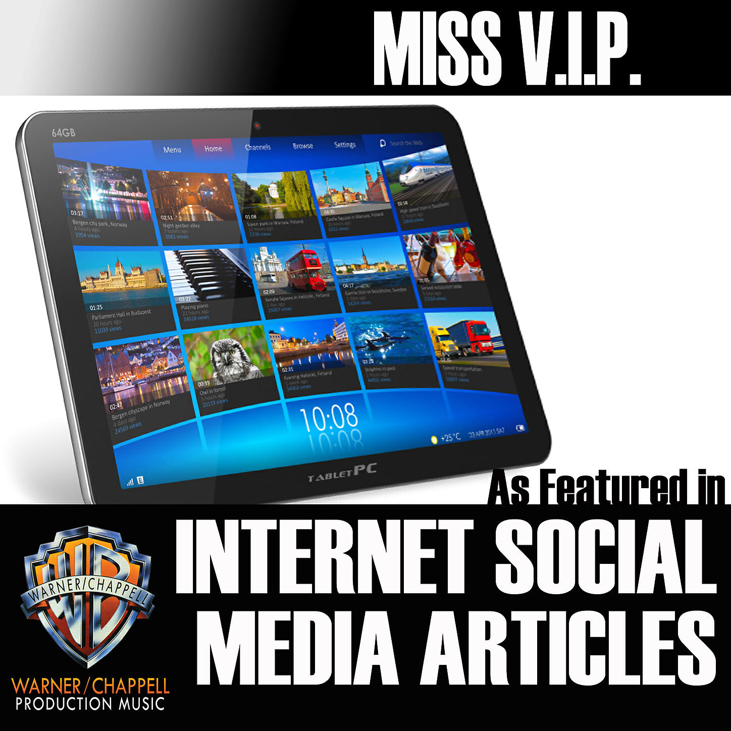 W.C.P.M. - Miss V.I.P. (As featured in Internet Social Media Articles)