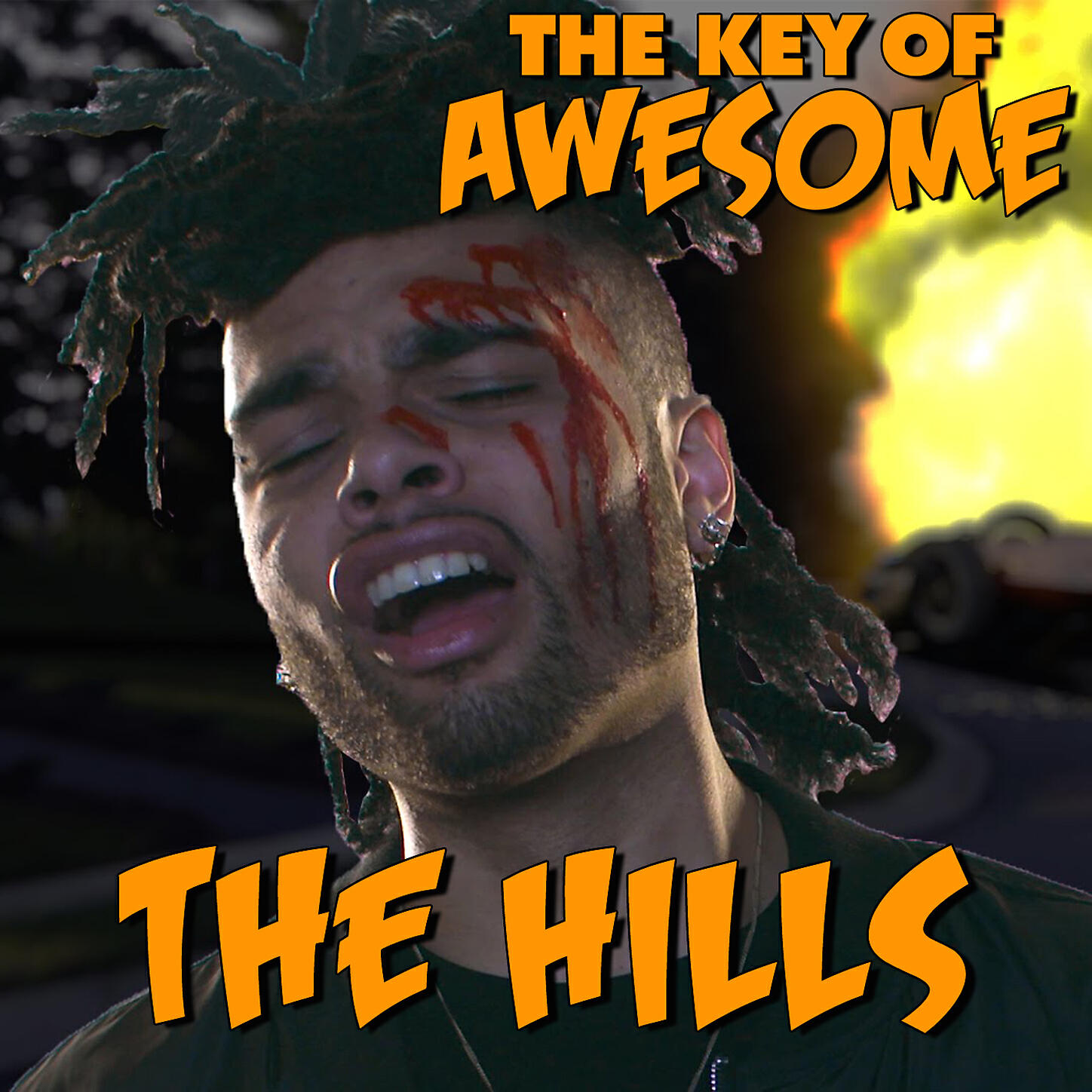 The Key of Awesome - The Hills - Parody of The Weeknd's 