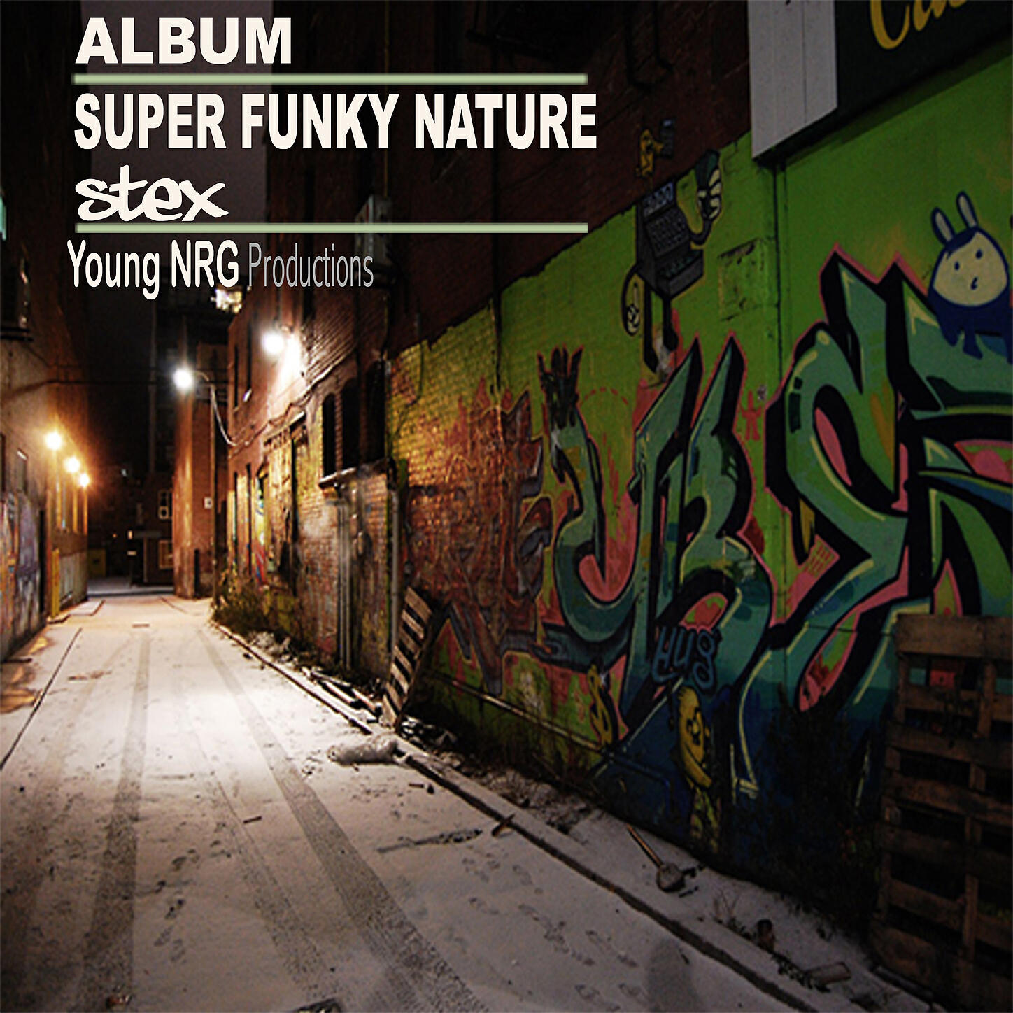 Stex - AVP (Alien Nation Remix)