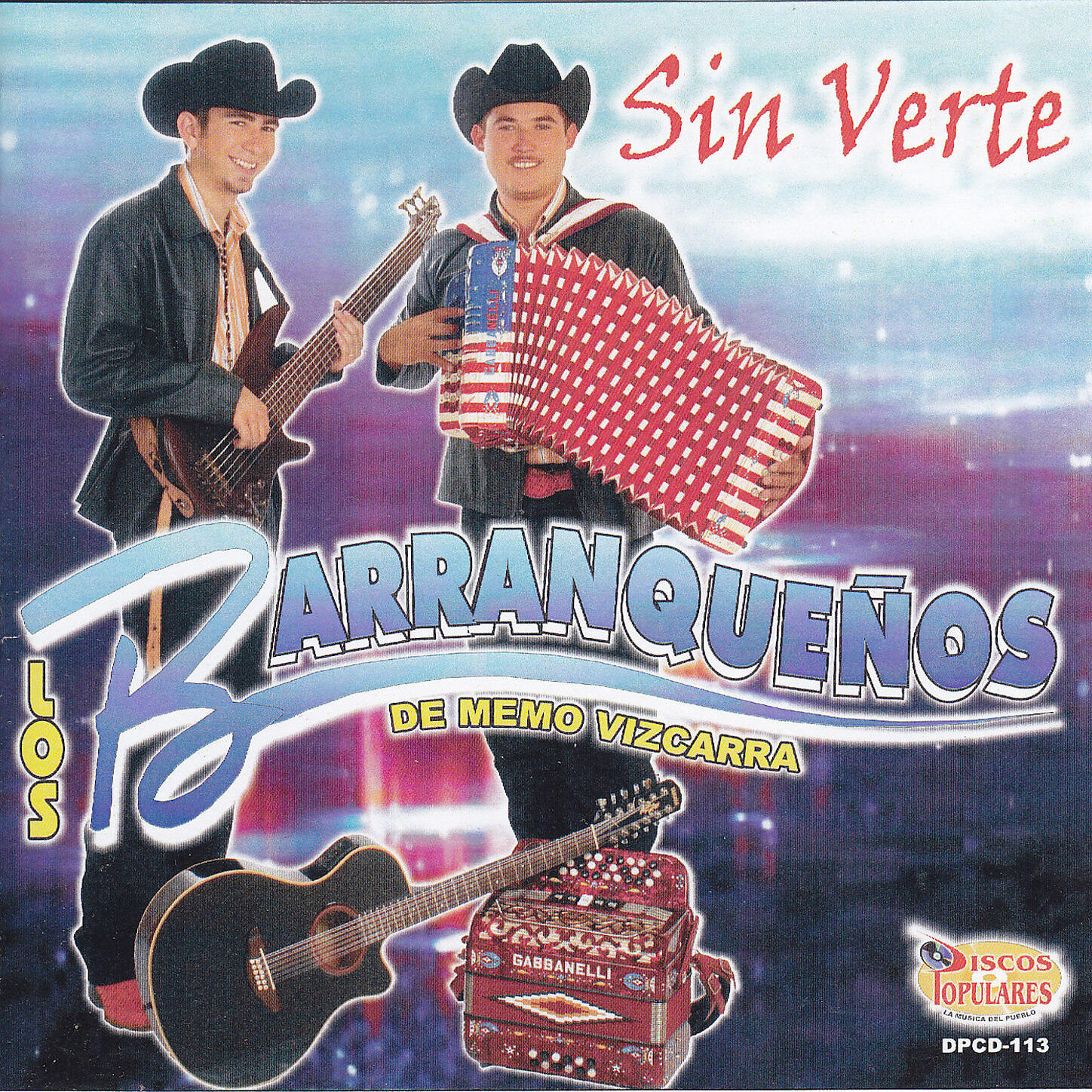 Los Barranquenos De Memo Vizcarra - Simon iaz