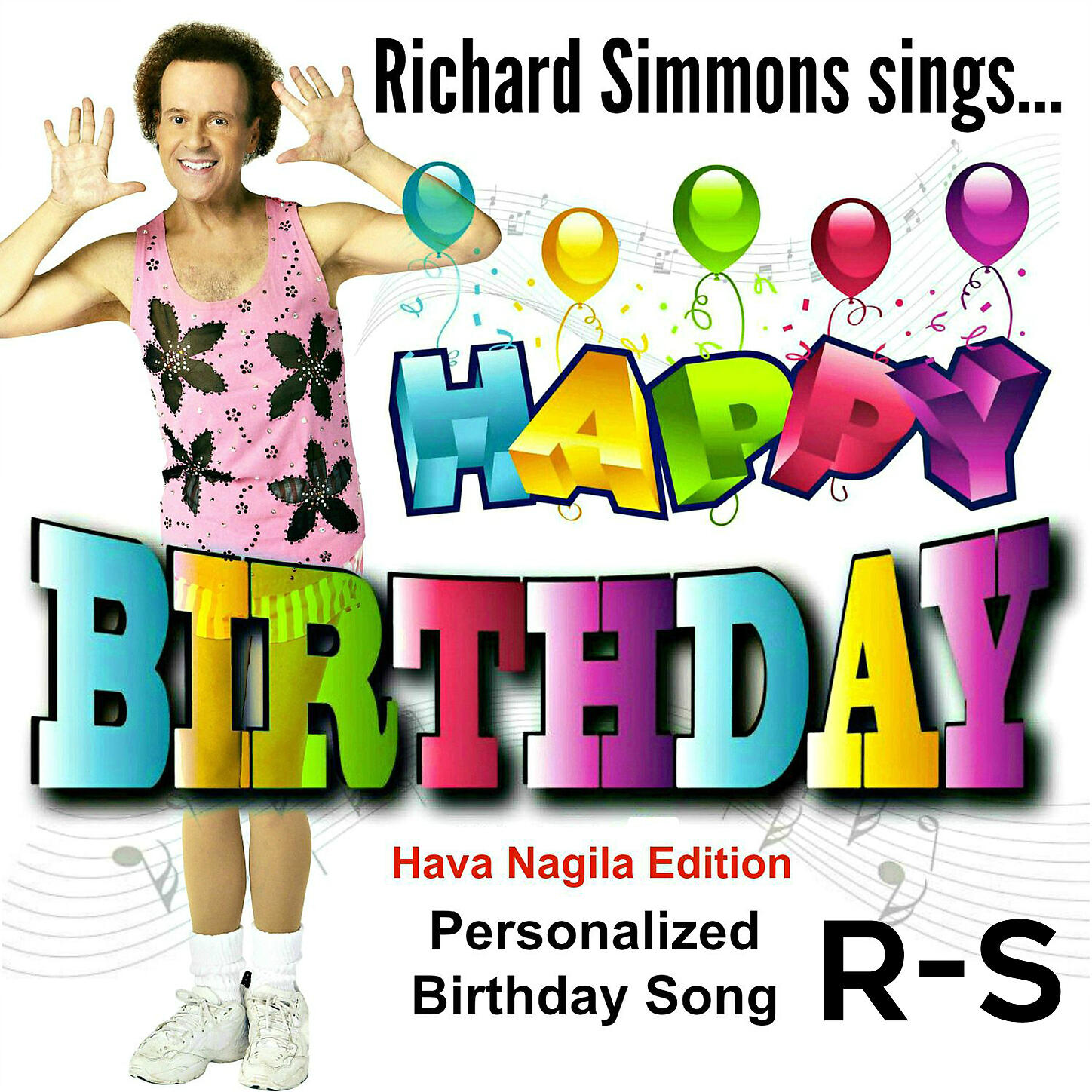 Richard Simmons - Happy Birthday Rhonda