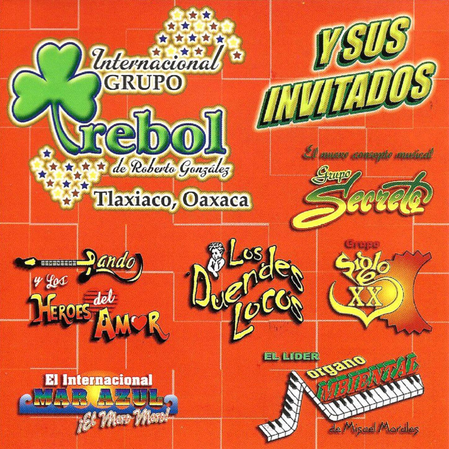 Internacional Grupo Trebol - Dame, Dame Tu Perico ( Lando Y Los Heroes Del Amor)