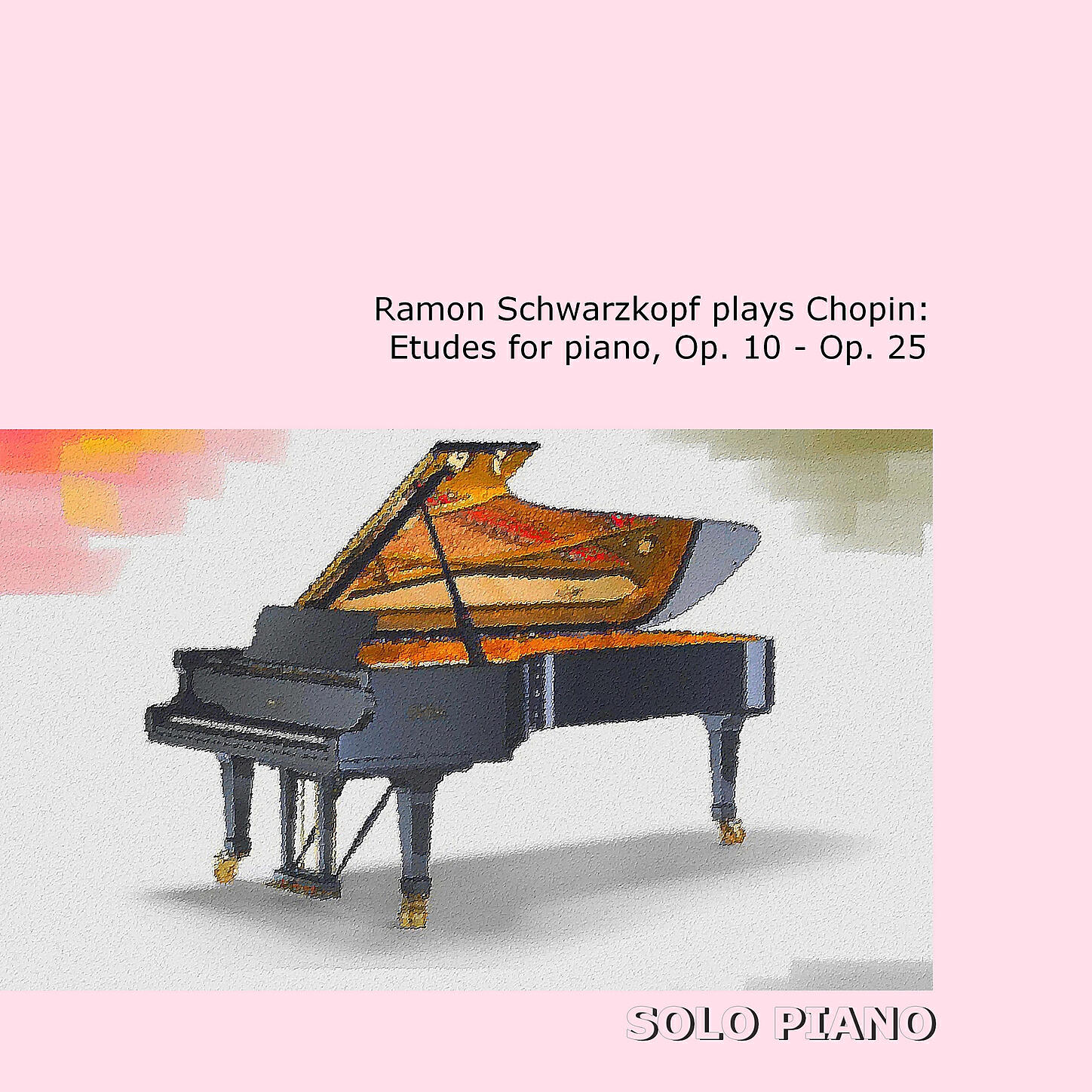 Ramon Schwarzkopf - Etudes for Piano, Op. 25: No. 01 in A-Flat Major, Aeolian Harp or Shepherd Boy