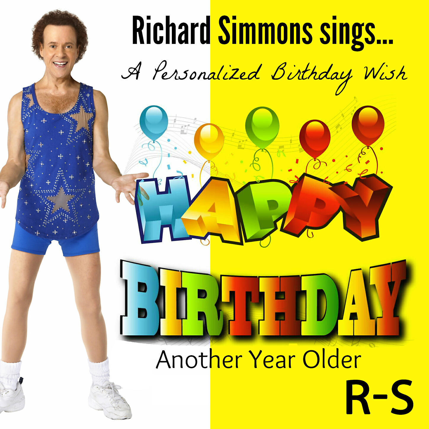 Richard Simmons - Happy Birthday Rhonda, Another Year Older