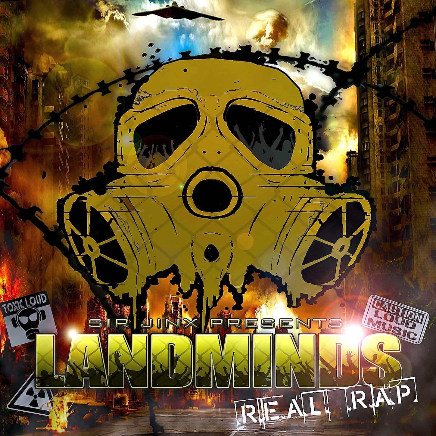 Amped Up Mix Nation - Ride On My Enemies Ft. Tri Star
