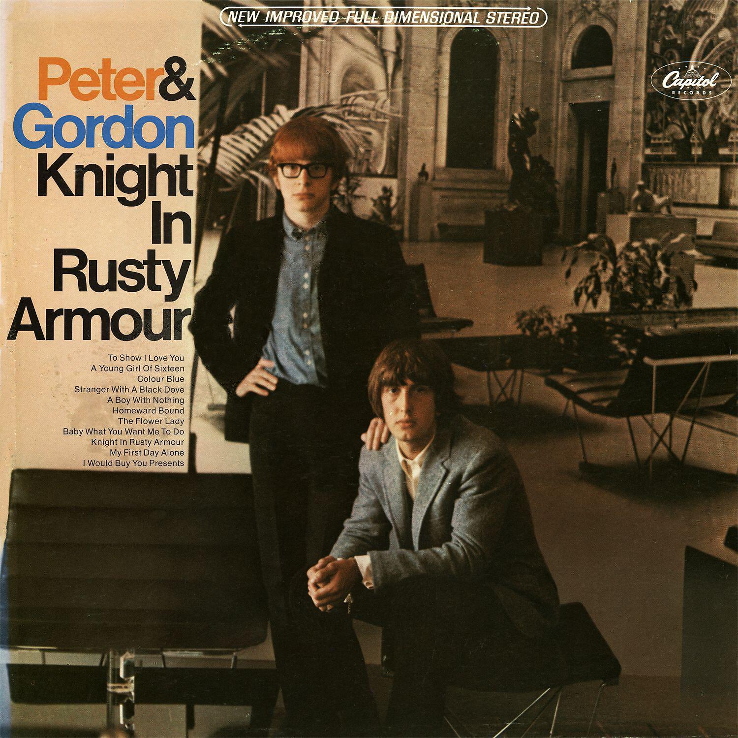 Peter And Gordon - A Young Girl (Stereo) [2011 Remaster]
