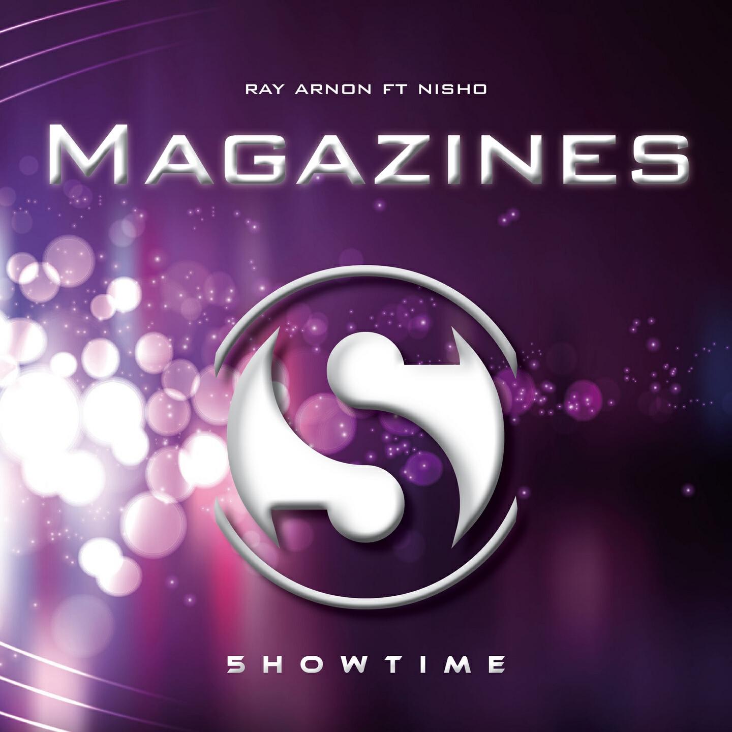 Ray Arnon - Magazines