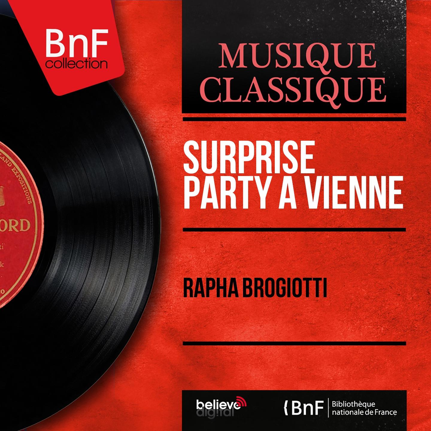 Постер альбома Surprise Party à Vienne (Mono Version)