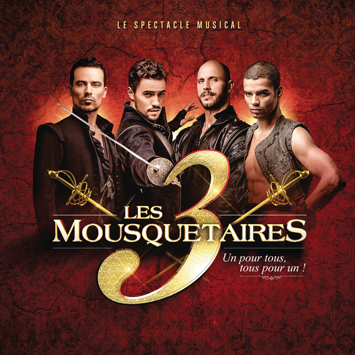 Olivier Dion - Je t'aime c'est tout (extrait du spectacle « Les 3 Mousquetaires »)