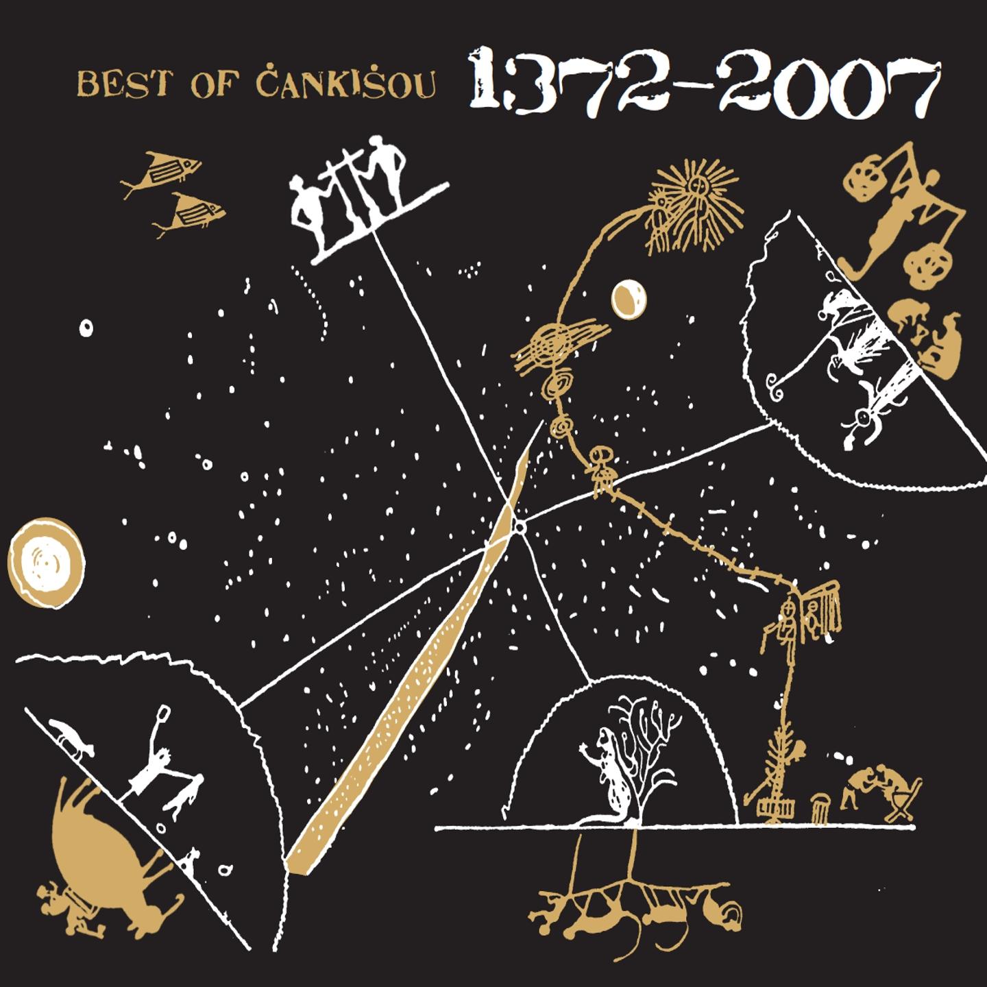 Постер альбома Best of Čankišou 1372-2007