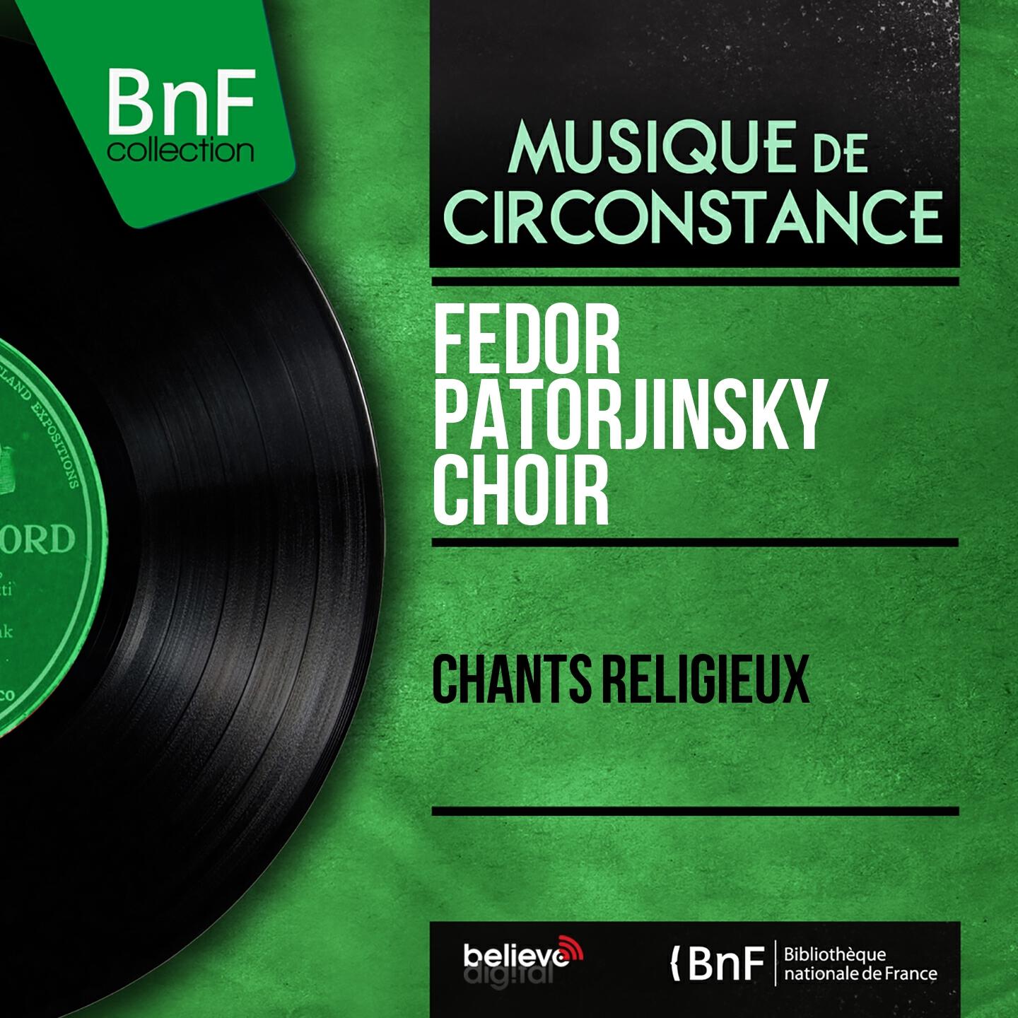 Fedor Patorjinsky - Cantique de l'Annonciation