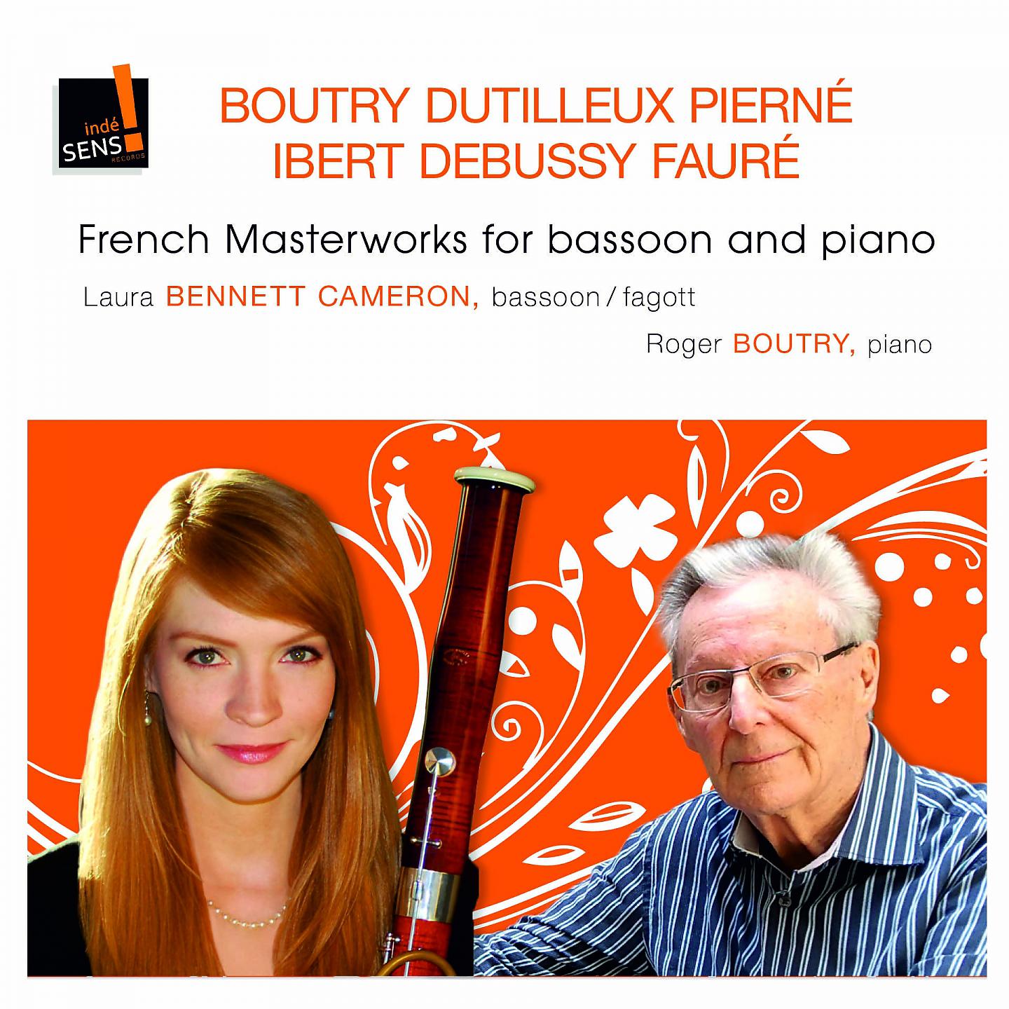 Постер альбома French Masterworks for Bassoon and Piano