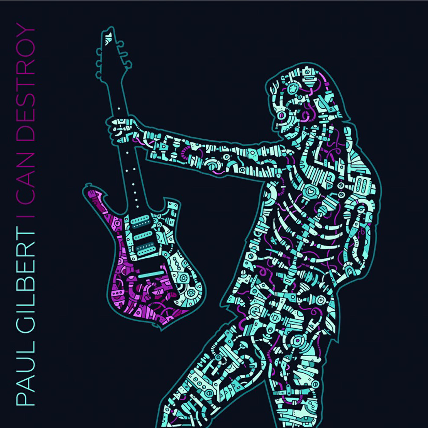 Paul Gilbert - Great White Buffalo (Bonus Track)