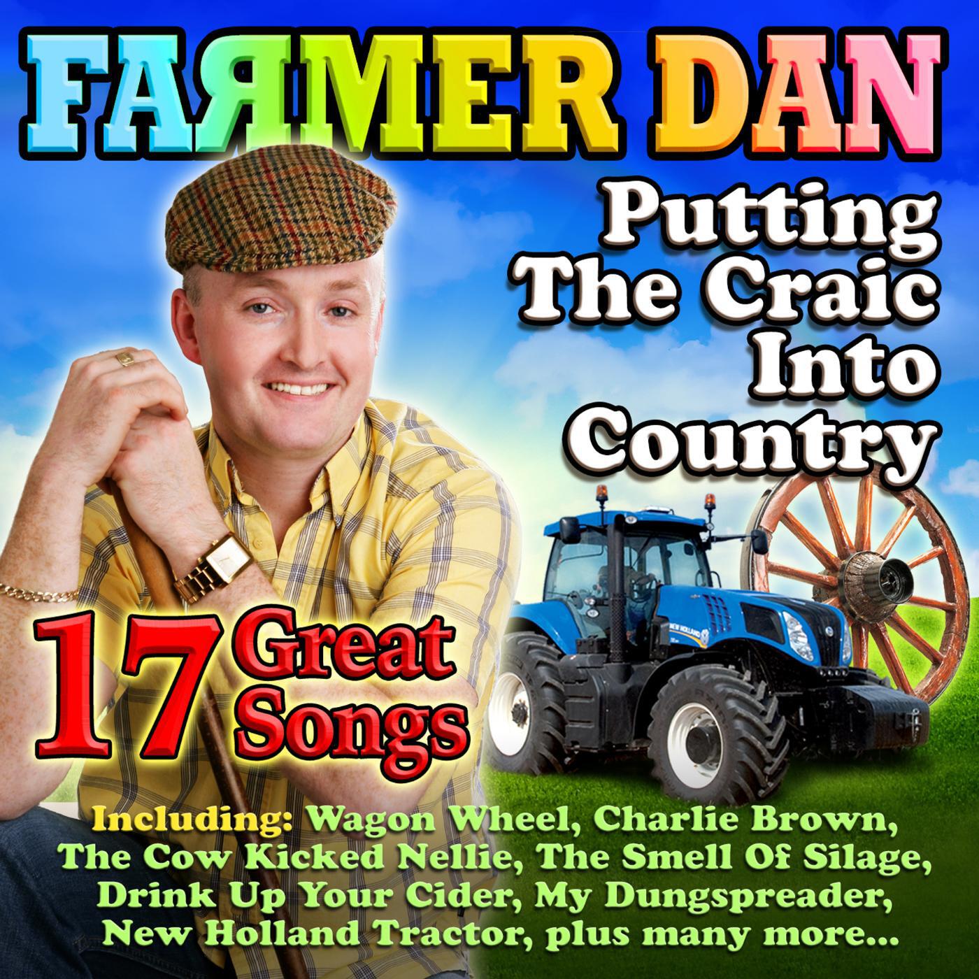 Farmer Dan - New Holland Tractor Song