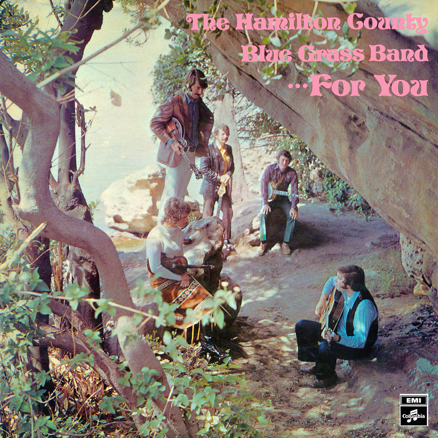 The Hamilton County Bluegrass Band - Old Green River