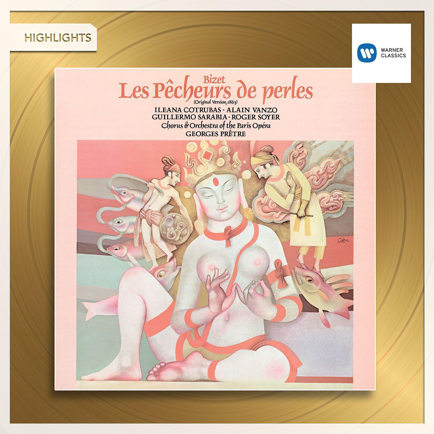 Постер альбома Bizet: Les Pêcheurs des Perles