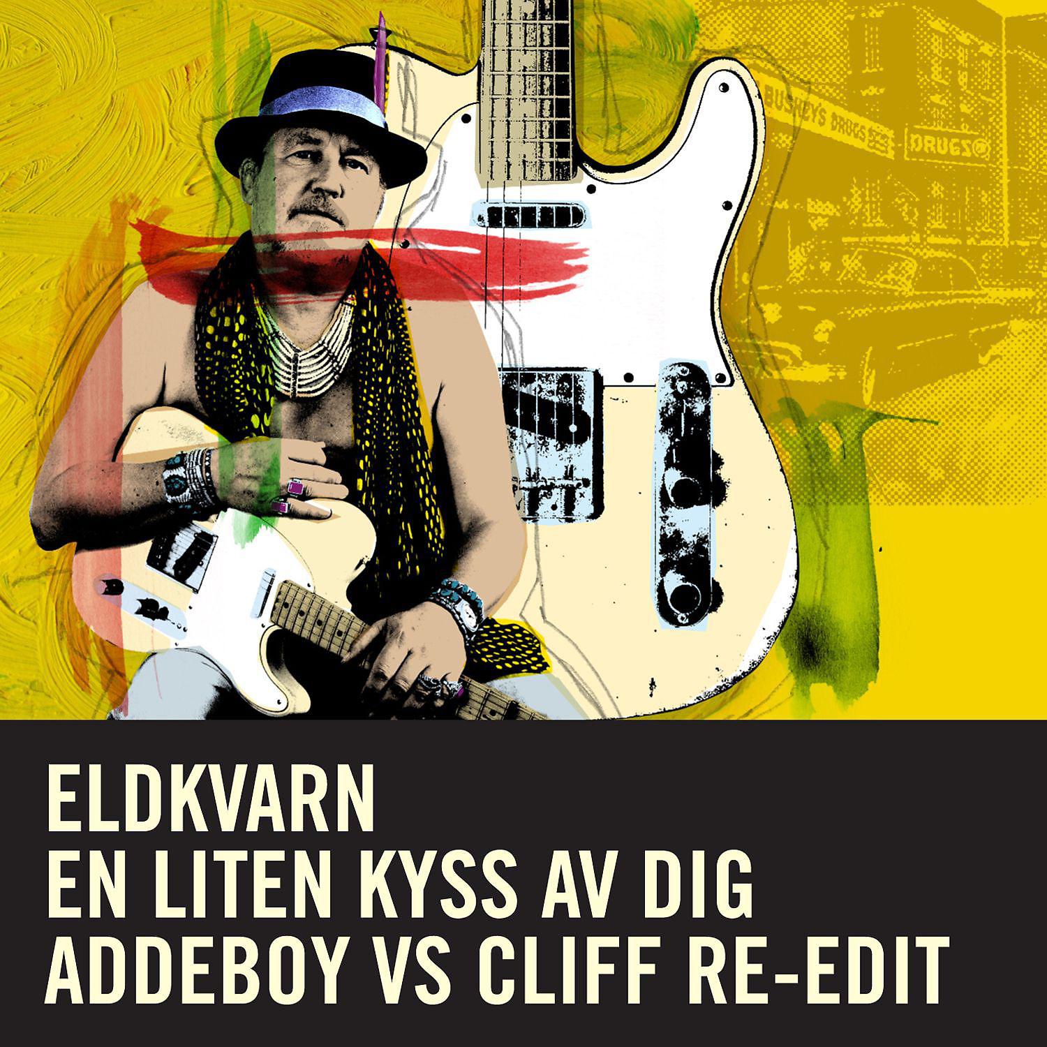 Постер альбома En liten kyss av dig (Addeboy vs. Cliff Re-Edit)