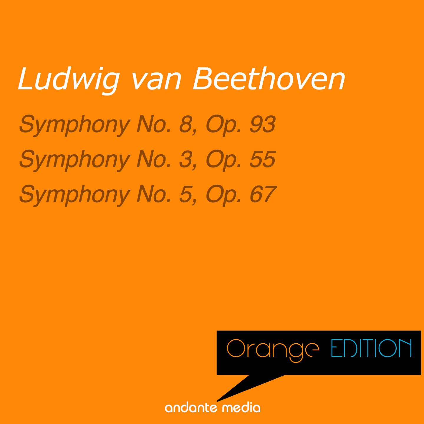 Radio Symphony Orchestra Ljubljana - Symphony No. 8 in F Major, Op. 93: I. Allegro vivace e con brio