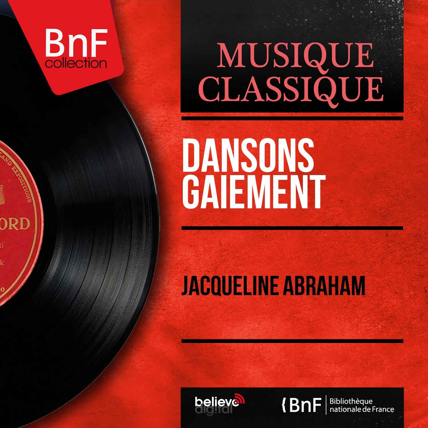 Постер альбома Dansons gaiement (Mono Version)