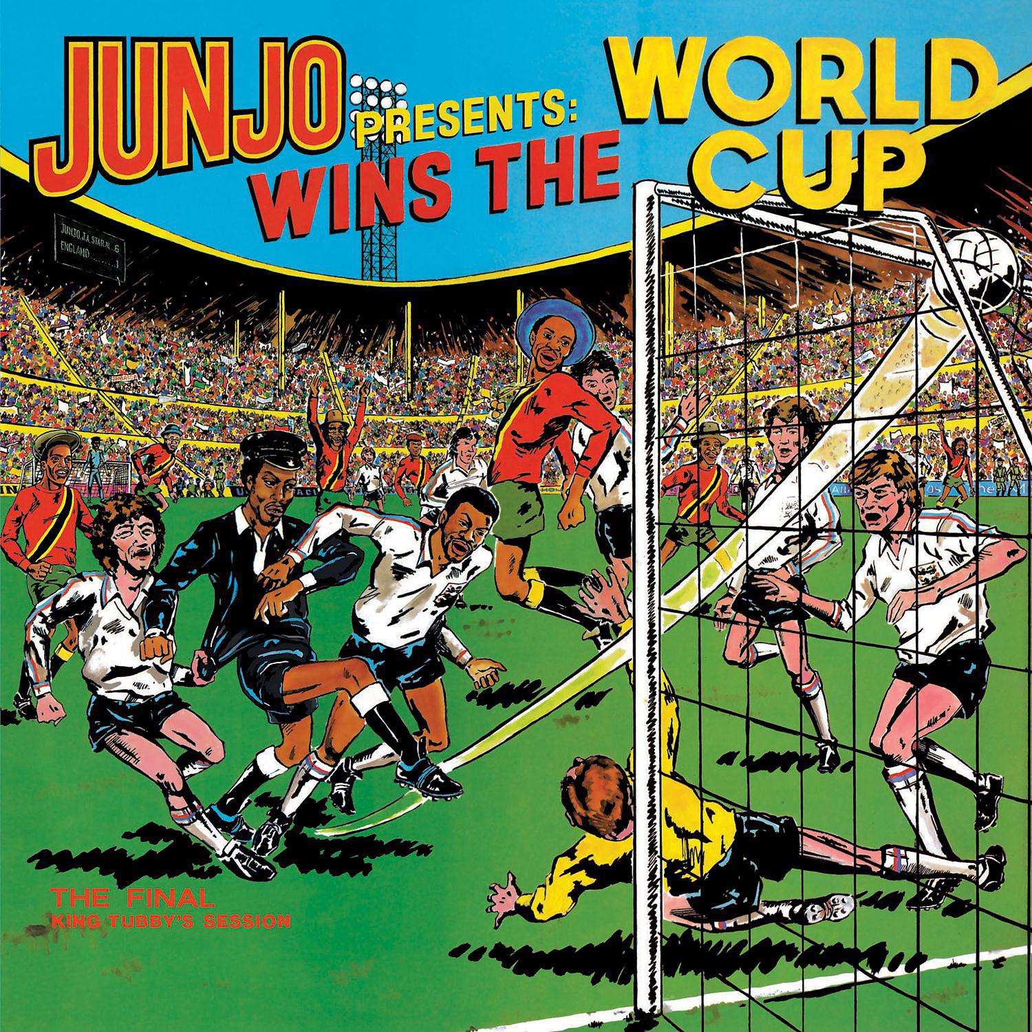Постер альбома Junjo Presents: Wins The World Cup