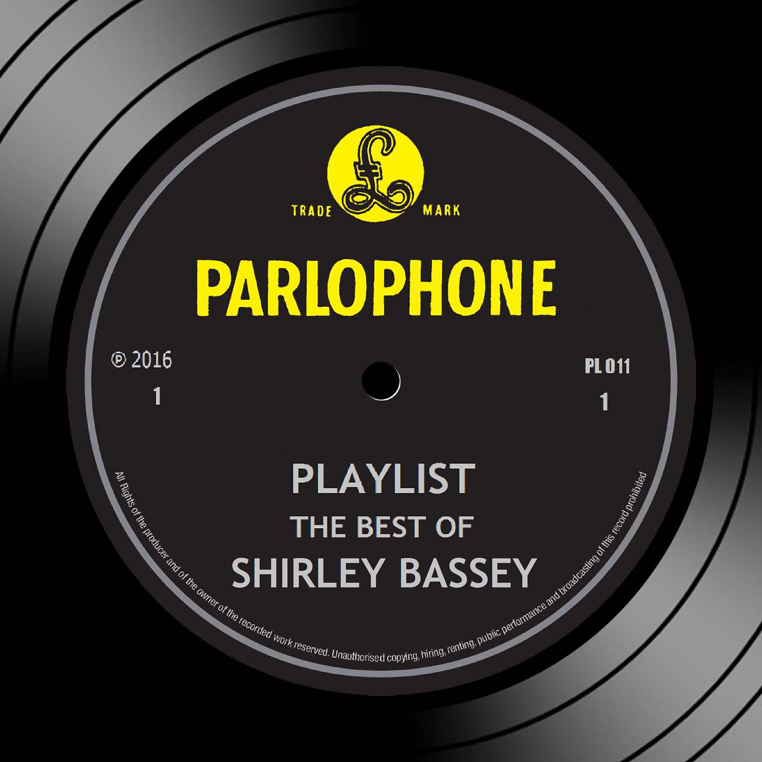 Постер альбома Playlist: The Best of Shirley Bassey